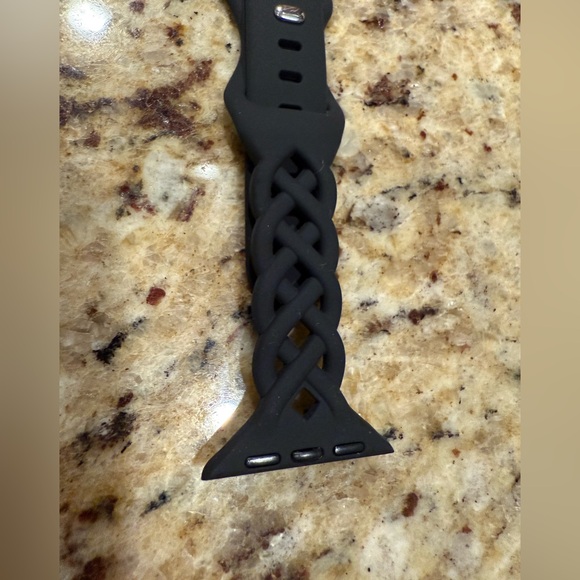 Braided Silicone Watch Bands Set - Picture 3 of 5